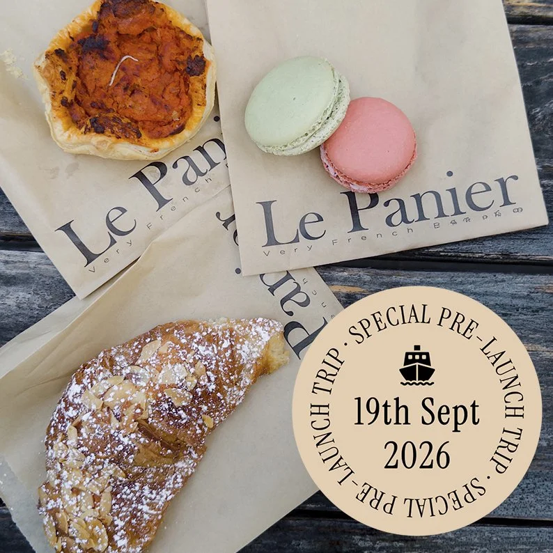 Pre-launch DAY TRIP to France, 19th September 2026