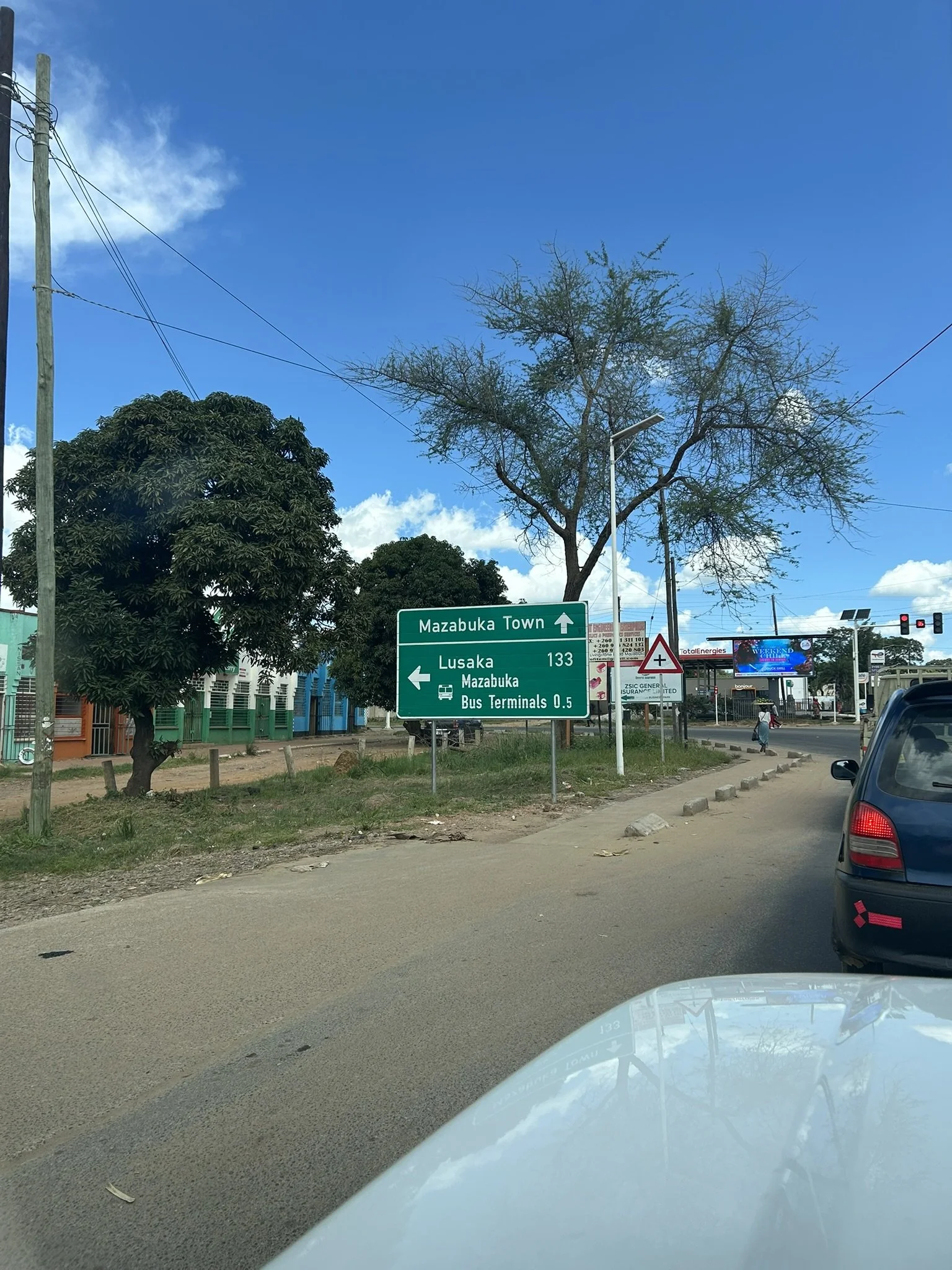 474km of character building (also known as Livingstone to Lusaka)