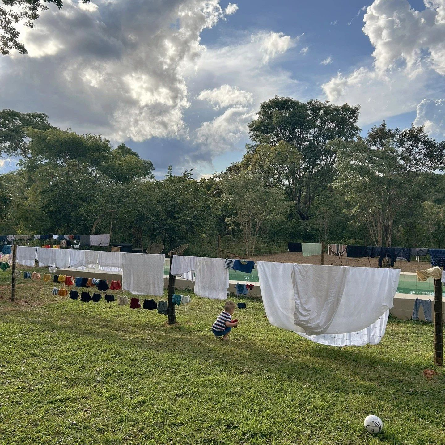 I had pictured my life in Lusaka&hellip; loose linen, Gucci sunnies, Ardmore scarf tied just so. Waltzing about in my safari-chic, fantasy life.

Yeah&hellip; no. Reality? The first few months here were an adrenaline-fueled blur of sorting out our li