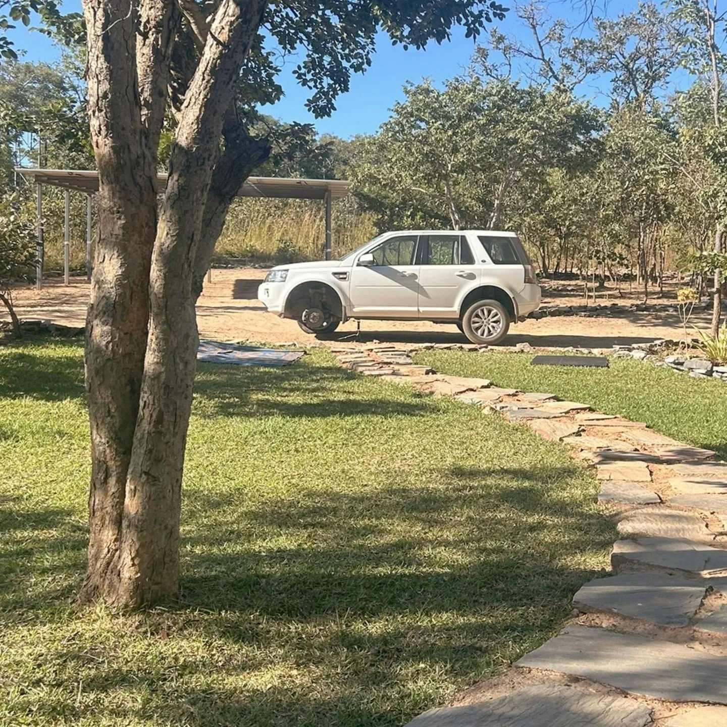 Best present my husband has ever bought me: 3 tyre repair kits and an air compressor. 

Nothing says romance like being fully prepared for Zambian roads. Honestly&hellip; it&rsquo;s the gift that keeps on giving. Because more often than not&hellip; t