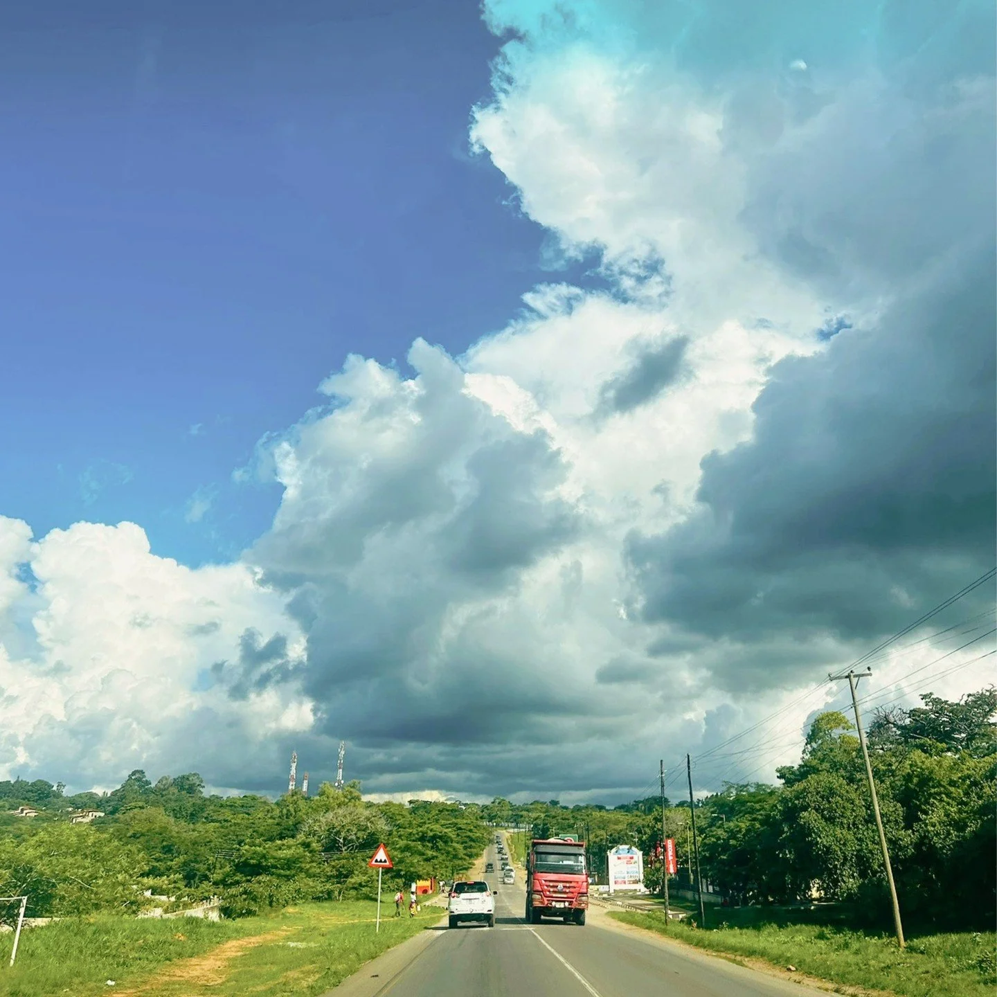 Getting around Lusaka isn&rsquo;t hard&hellip; but flip, it is slow. 

About 5km from our house there&rsquo;s a sign that says &ldquo;You are now leaving Lusaka&rdquo;, so technically, we&rsquo;re quite far out. Trips to the shops or town? Feel like 