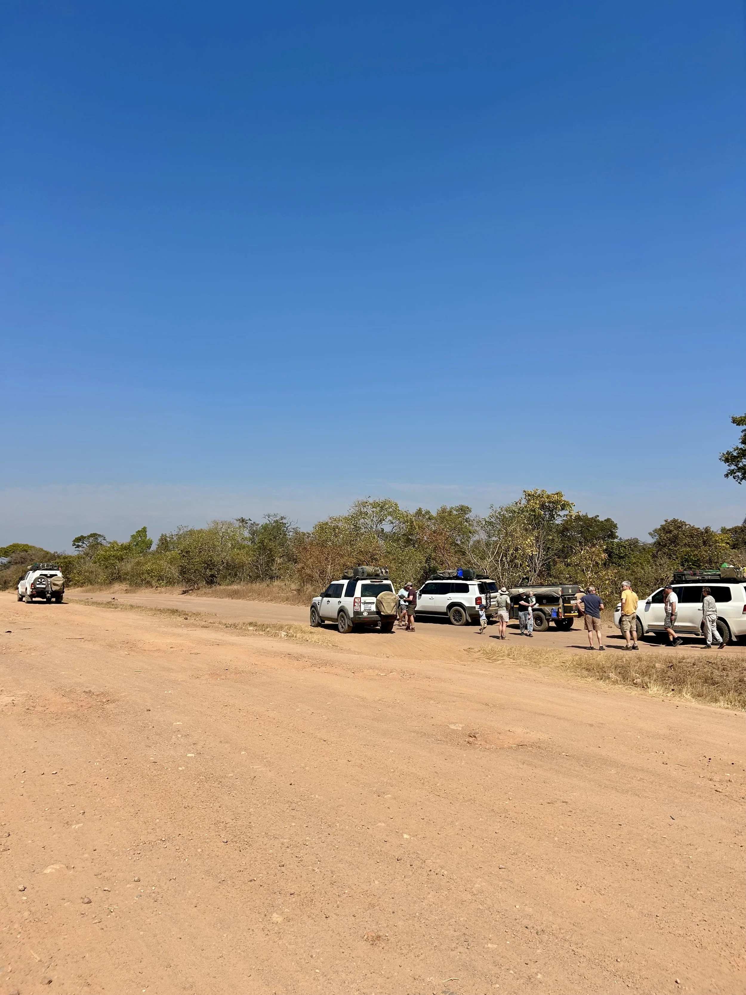 The Olds Go Wild: Kafue, Camping and Keeping an Eye on the Amps