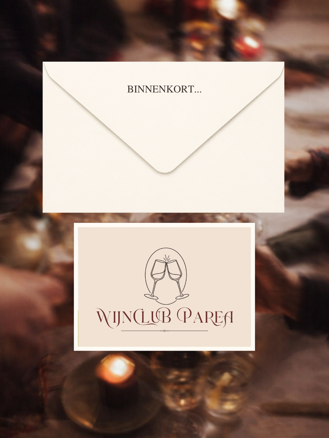 Lancering Wijnclub Parea, binnenkort van start.