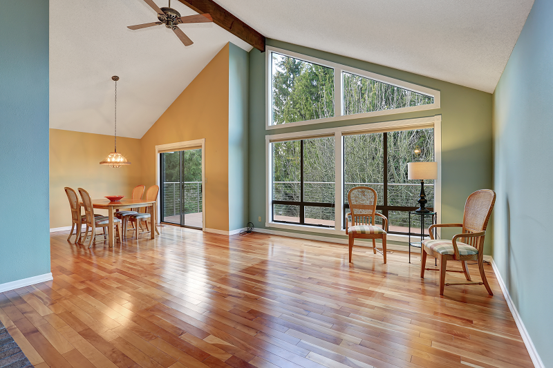 Lacquered Wooden Floor