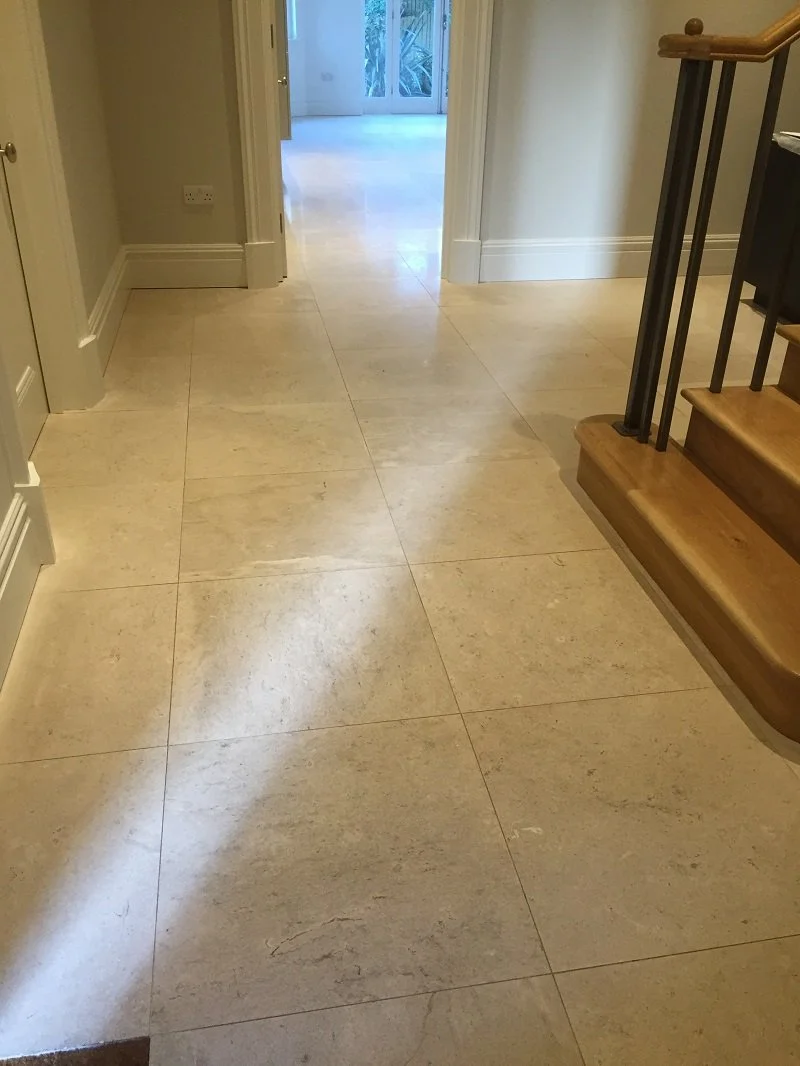 Limestone Floor Cleaning and Maintenance
