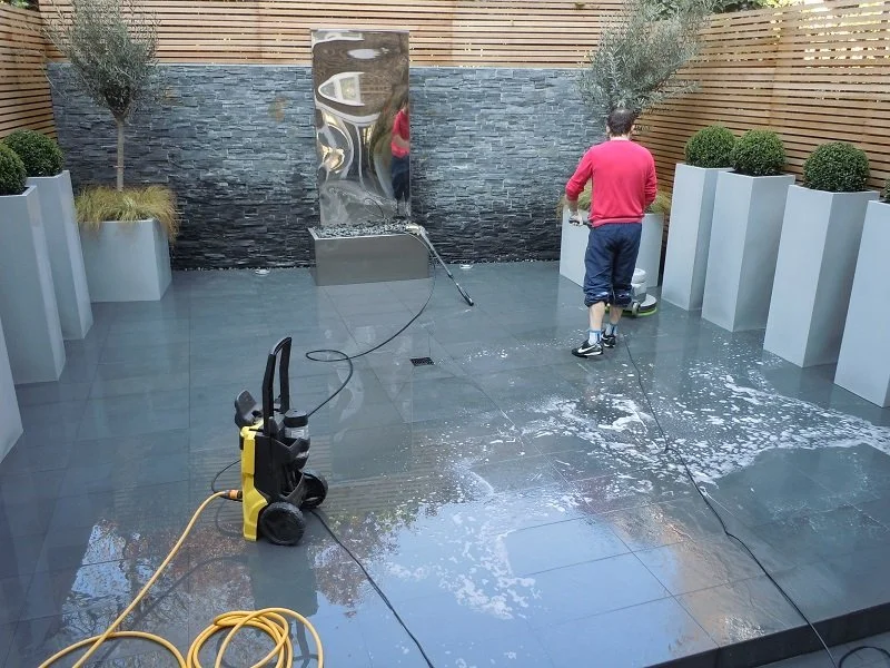 External Patio Cleaning