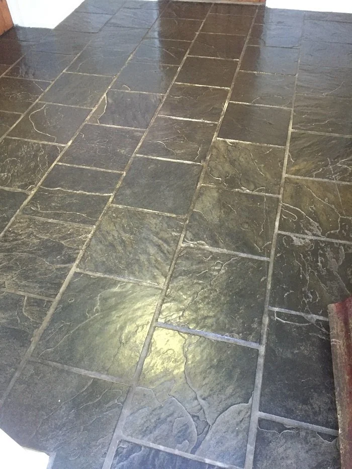 How to Seal a Slate Floor