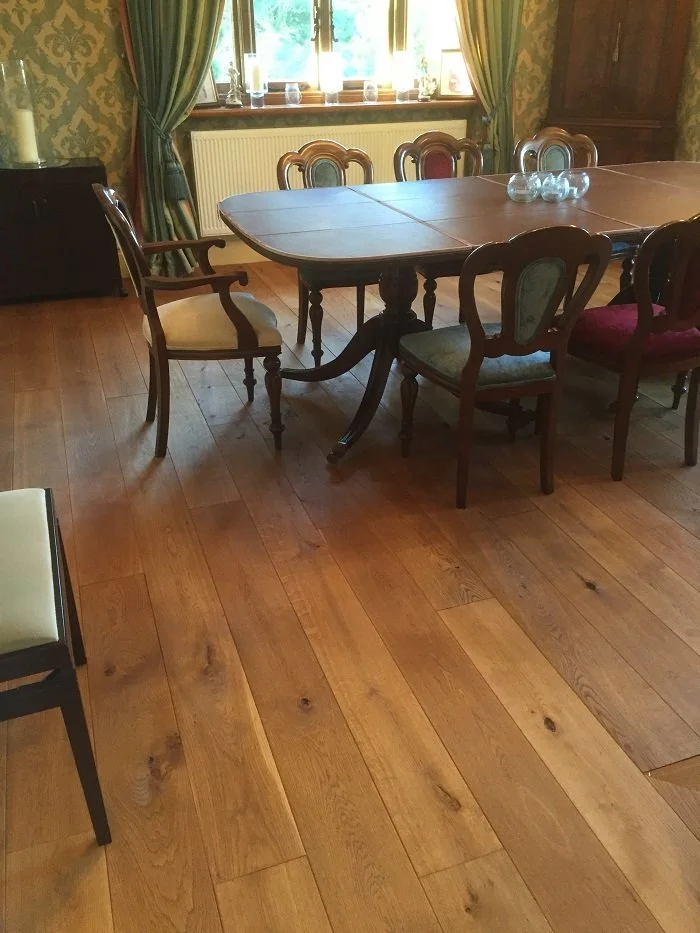 Maintaining Oiled Wood Floor in Norwich, Norfolk