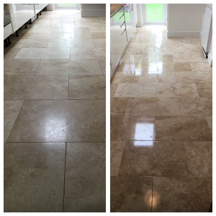 Limestone Cleaning in Leigh on Sea, Essex