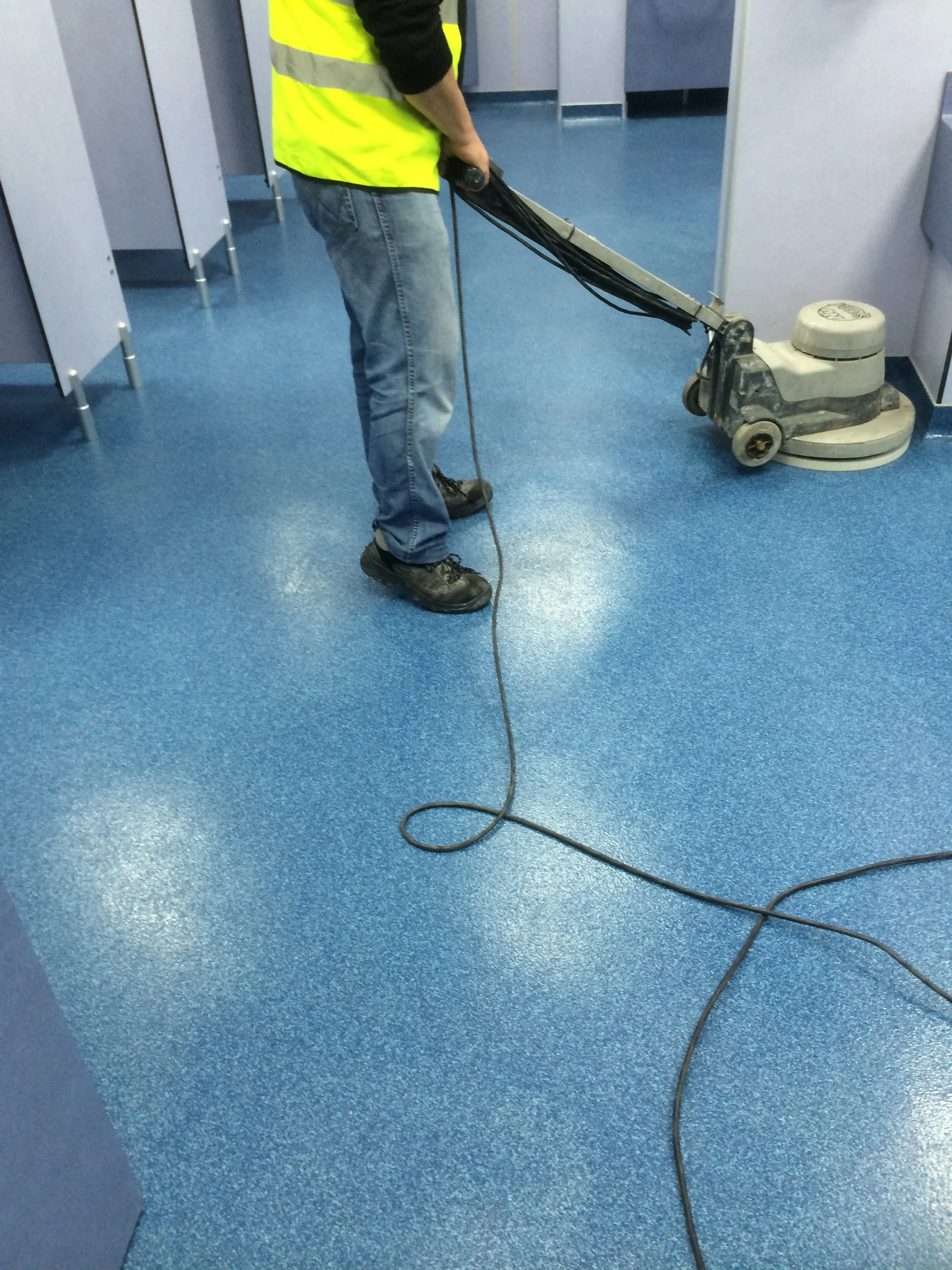 Commercial Floor Cleaning, does your floor look good?