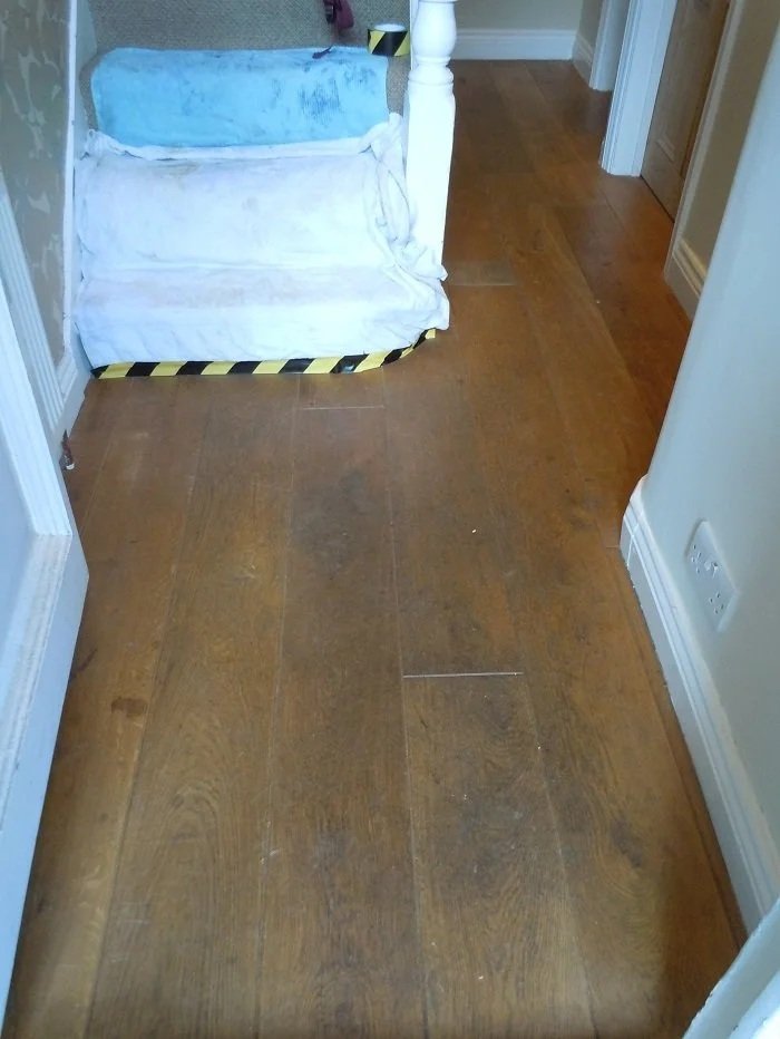 Cleaning and Oiling Wood Floors