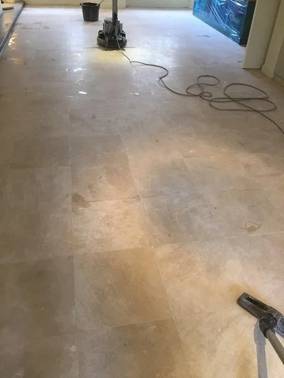 Deep Cleaning Limestone