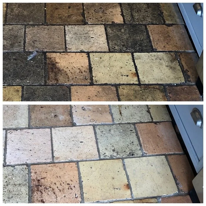Cleaning Terracotta Tiles