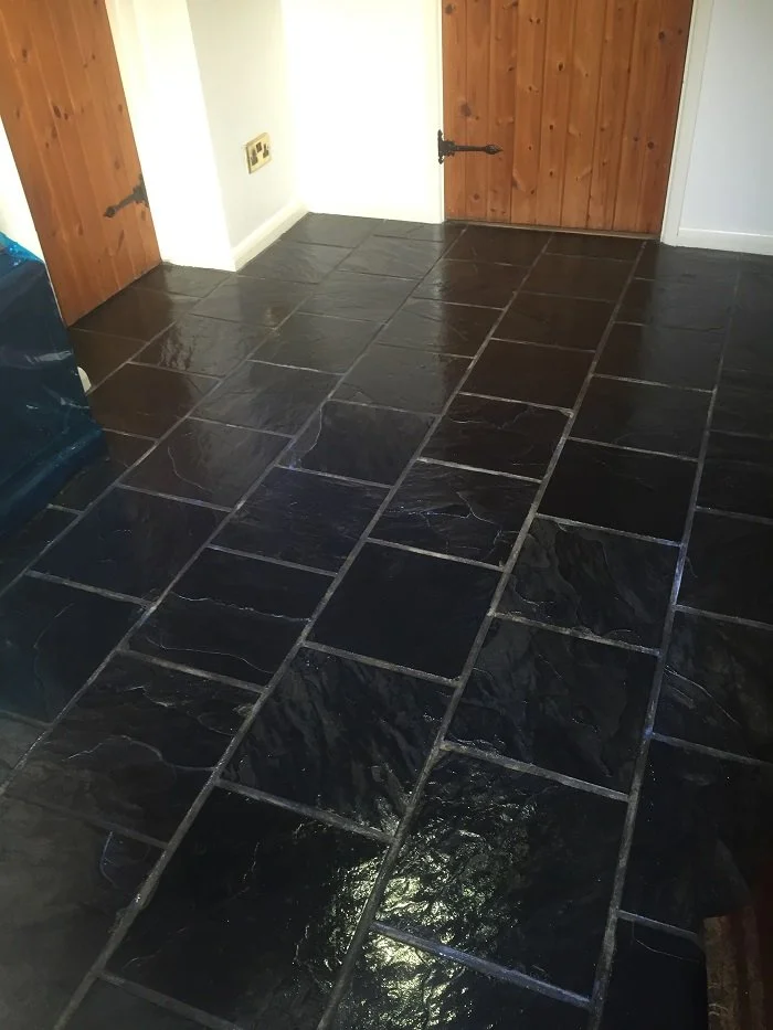 Slate Floor Sealing
