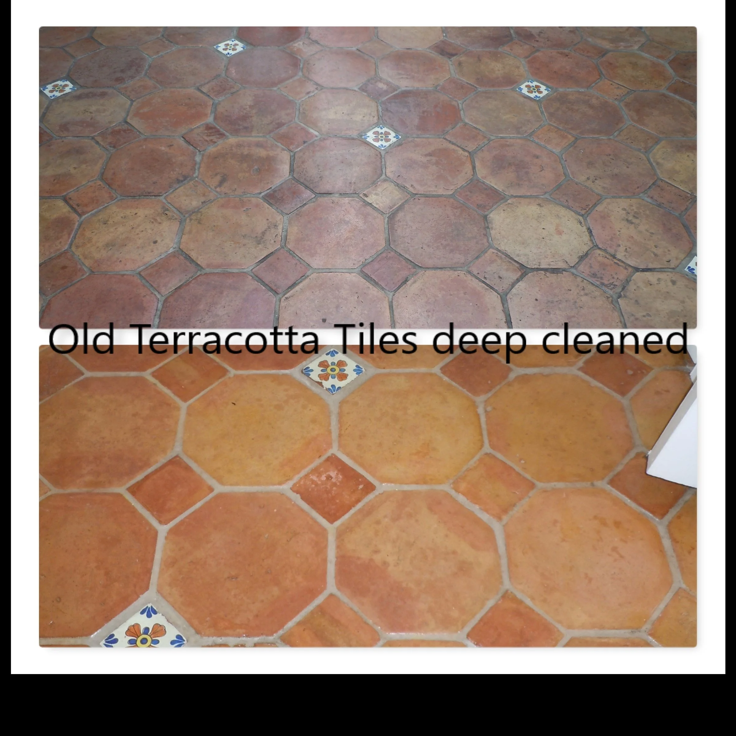 Cleaning Quarry Tiles