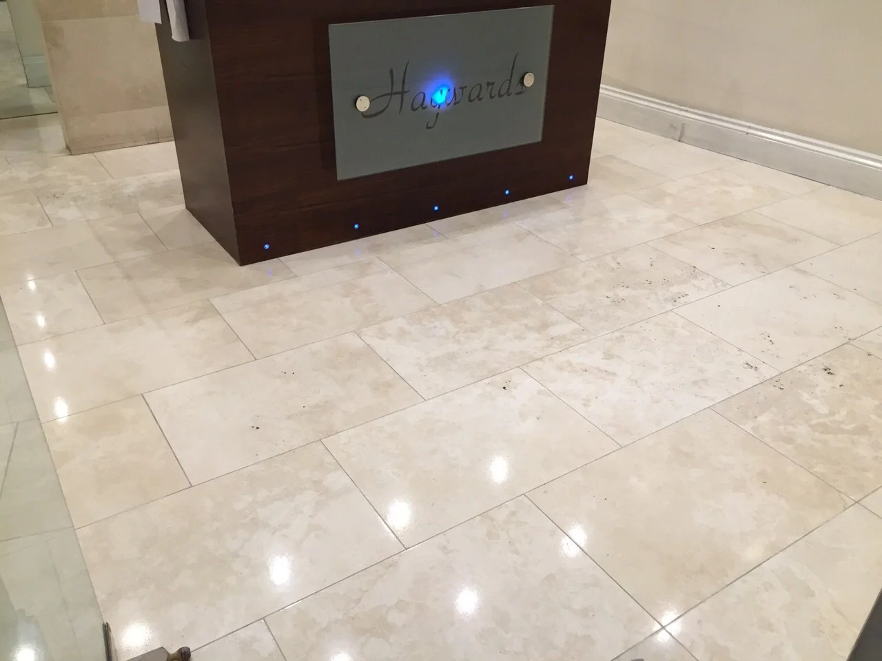 Limestone Cleaning