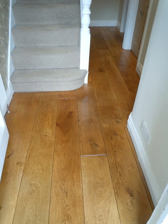 Oiled Wooden Floor