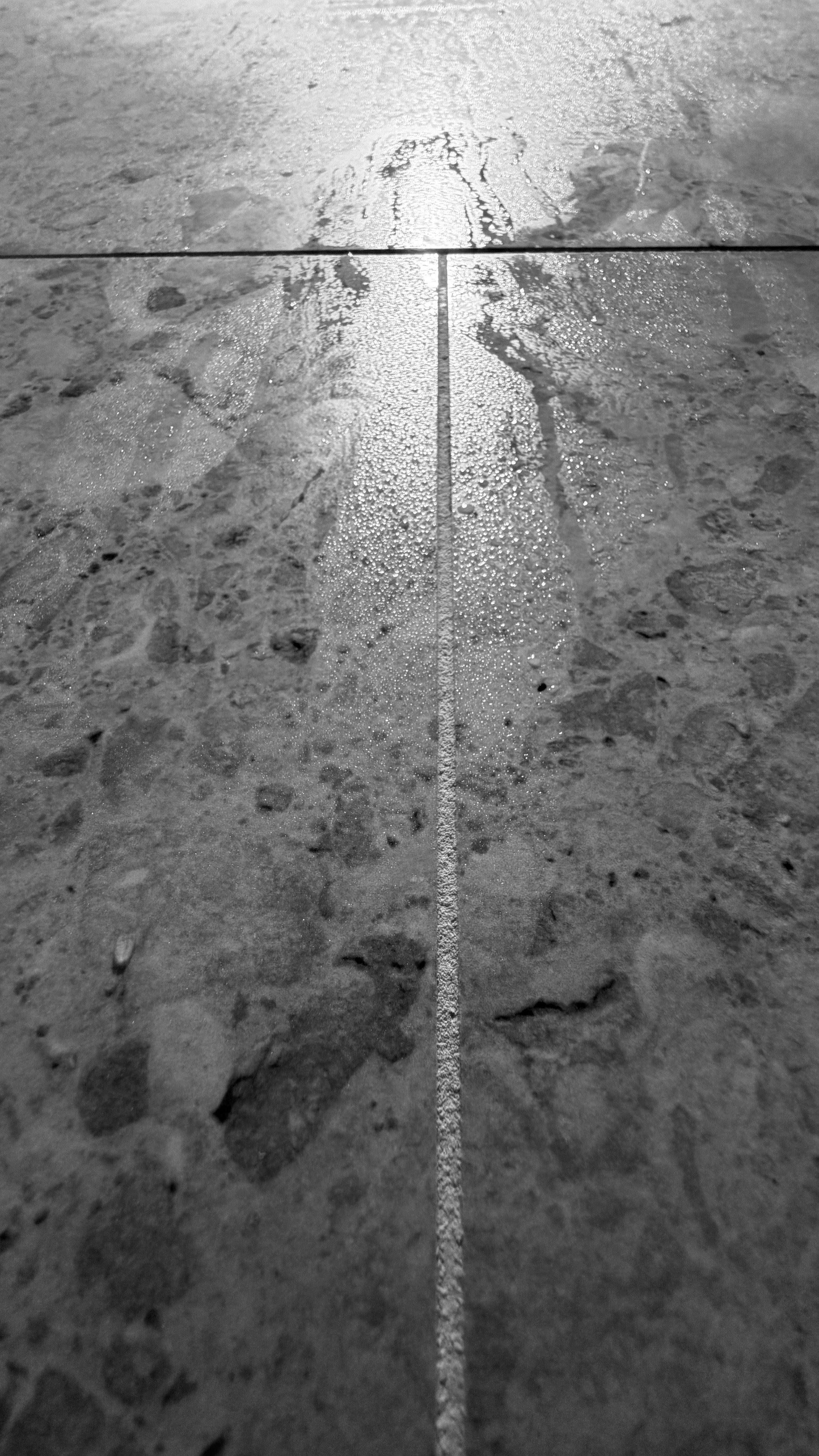 A strong sealing protects the grout andf natural stone from acidic PH levels...