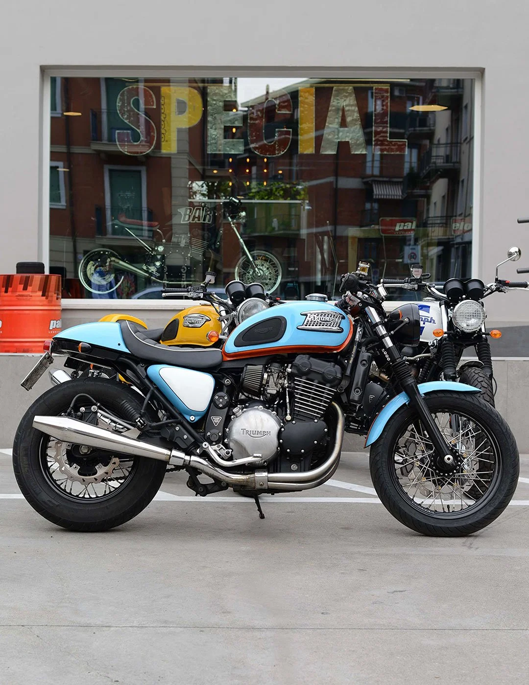 Photography motorcycle Mr Martini by Trinity Creative lts