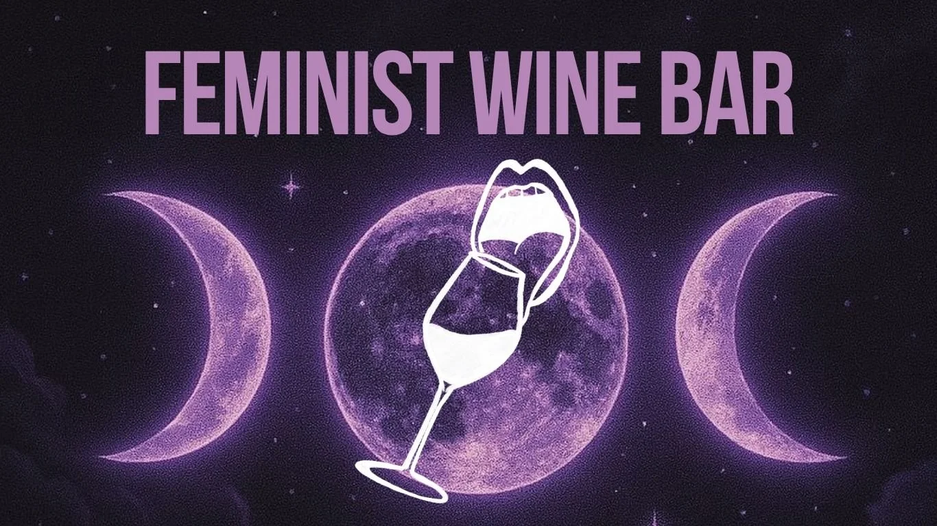 Feminist wine bar