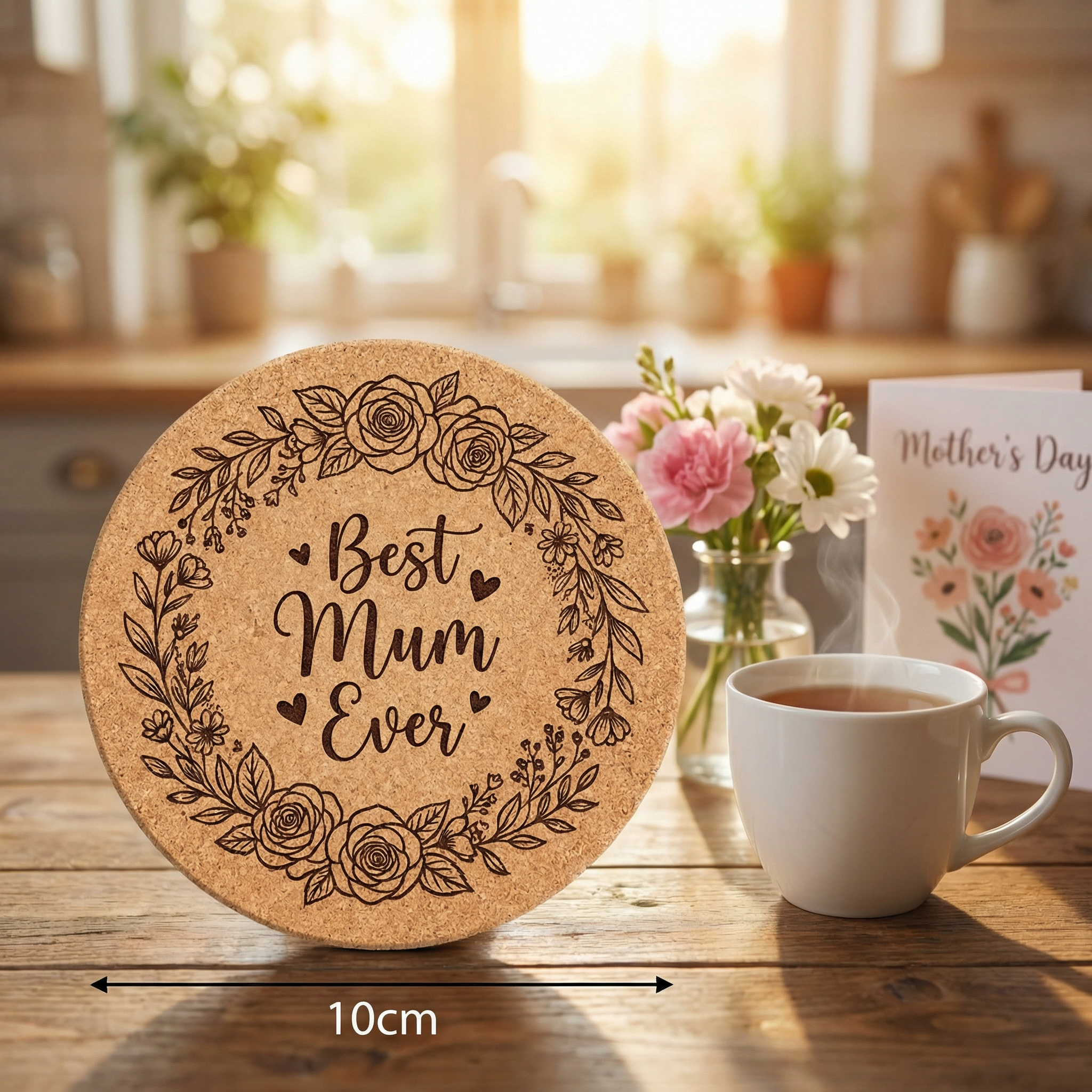 Custom Cork Coasters