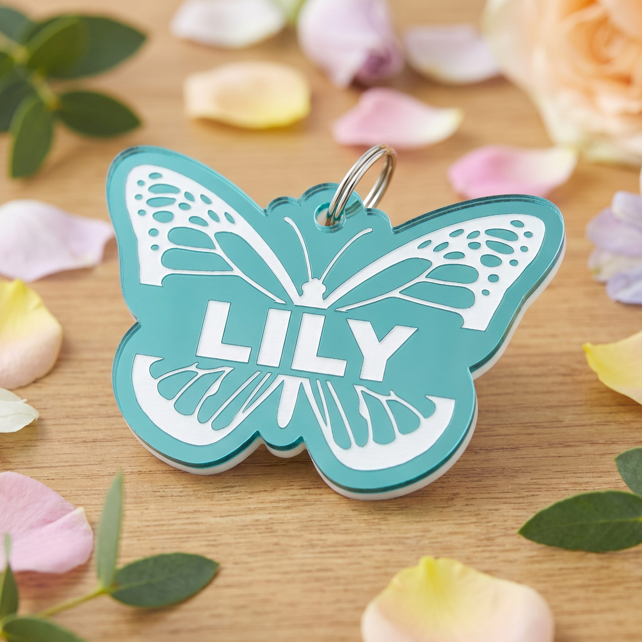 Acrylic_House_Signs_A_teal_butterfly-shaped_tag_with_the_text_LILY_2o_flEDI.png