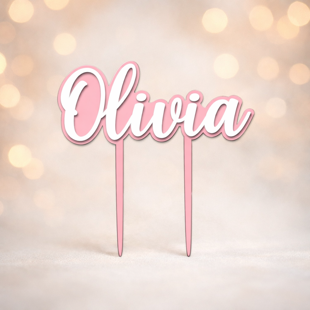 Custom Cake Topper