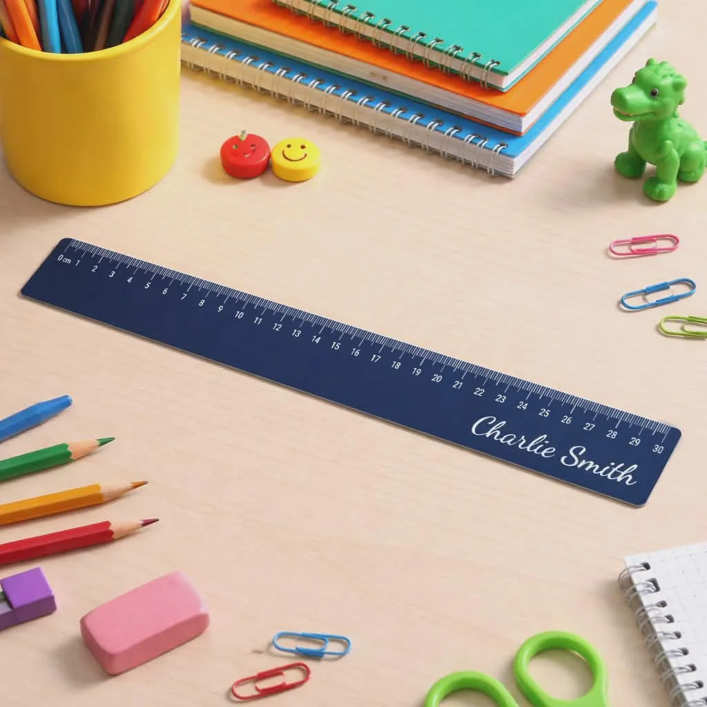 Personalised Bendy Ruler