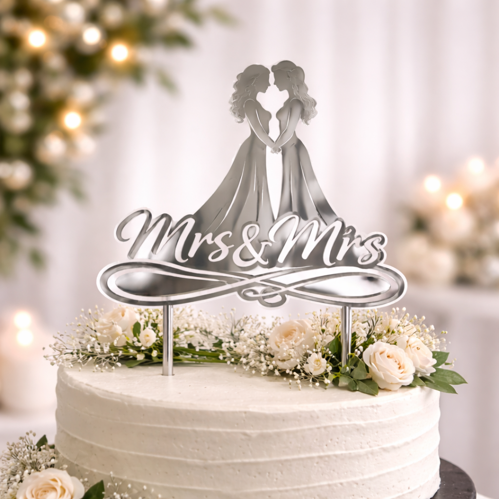 Custom Wedding Cake Topper