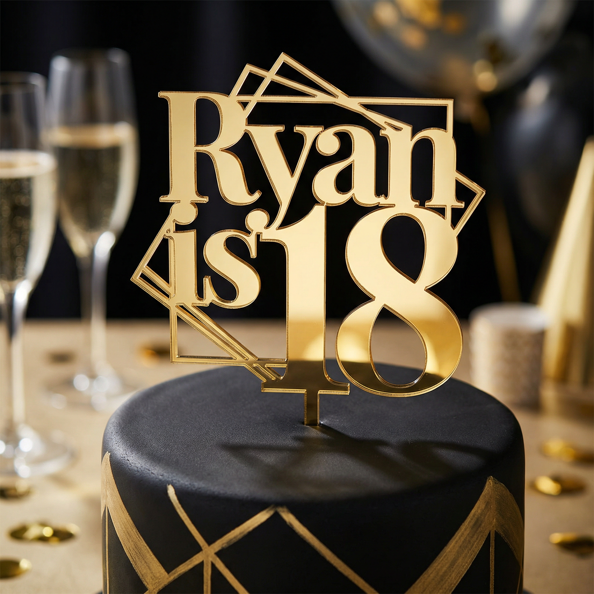 Custom Cake Toppers