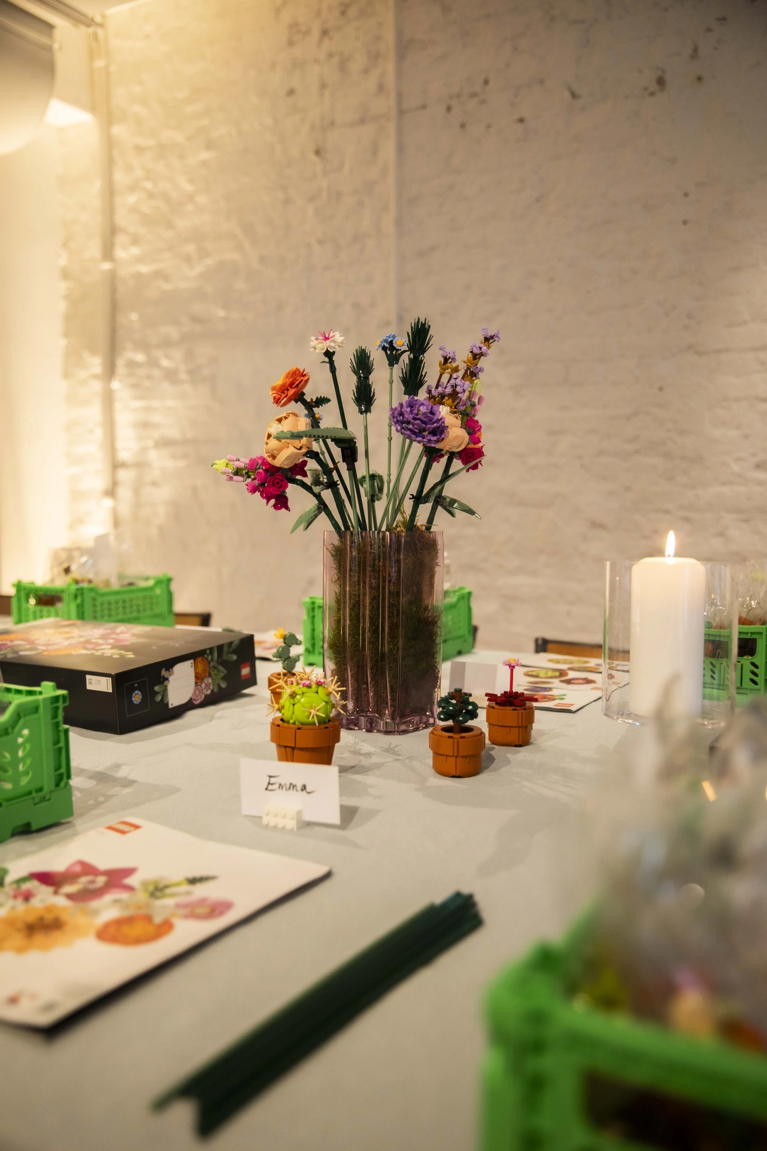 Event Styling & coordination for Argos x LEGO 25