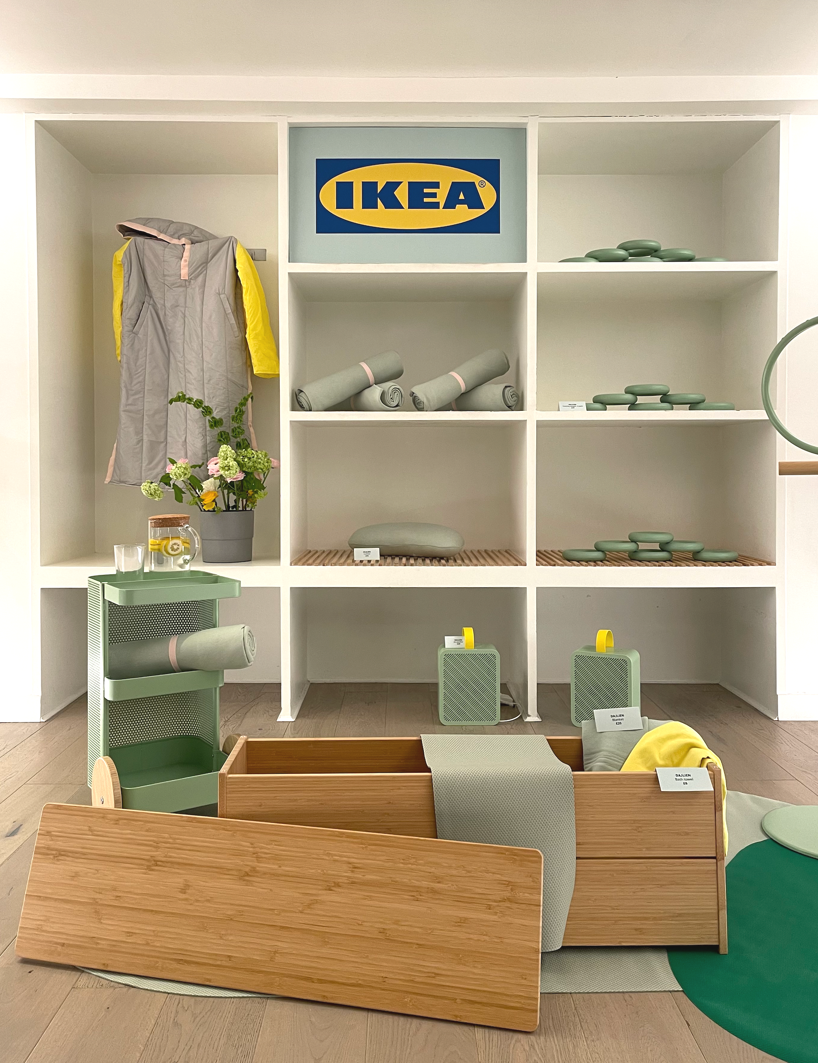 Event styling for IKEA Dajlien collection launch 24
