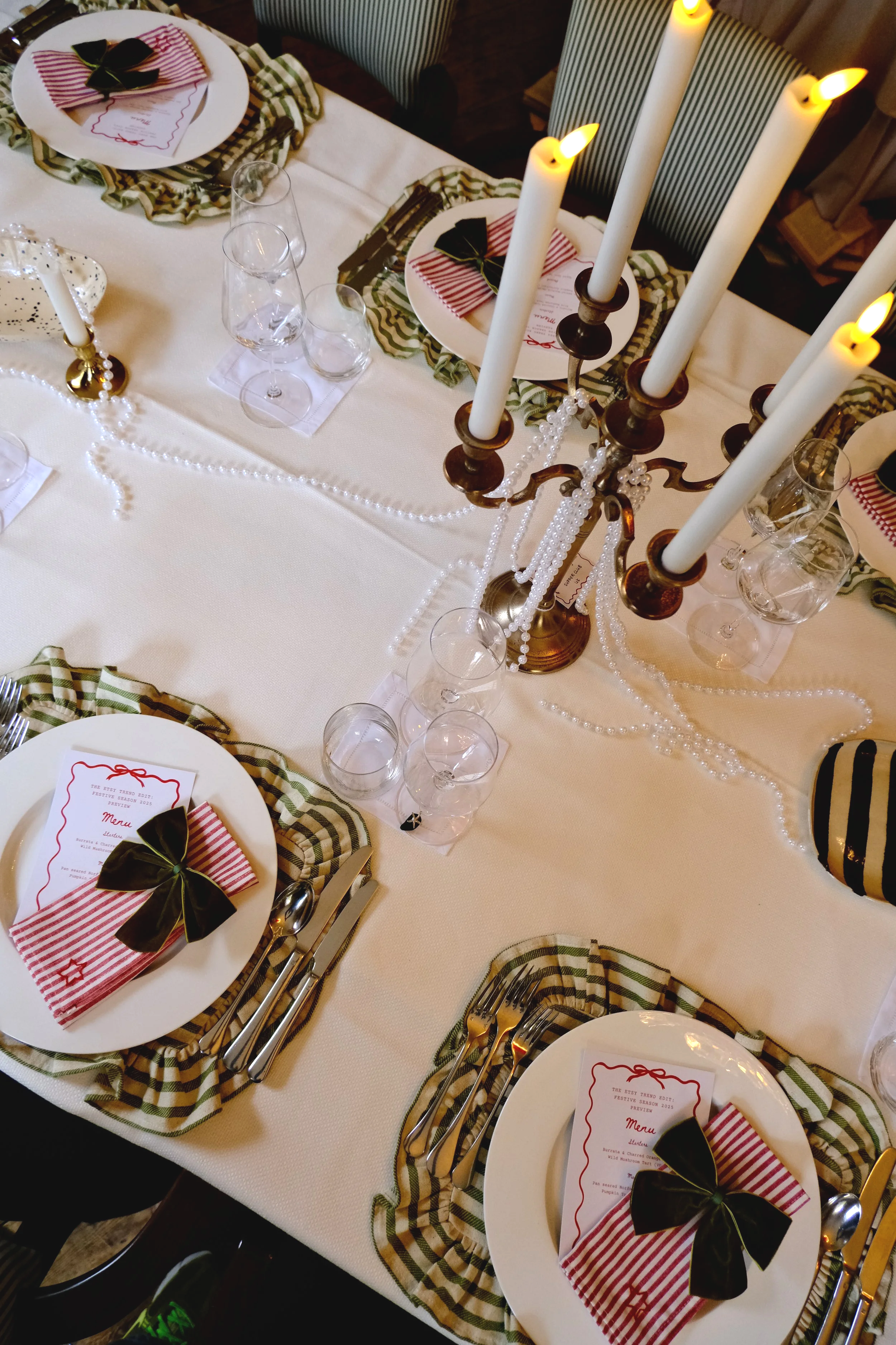Event Styling & creative direction for Etsy holiday event 25