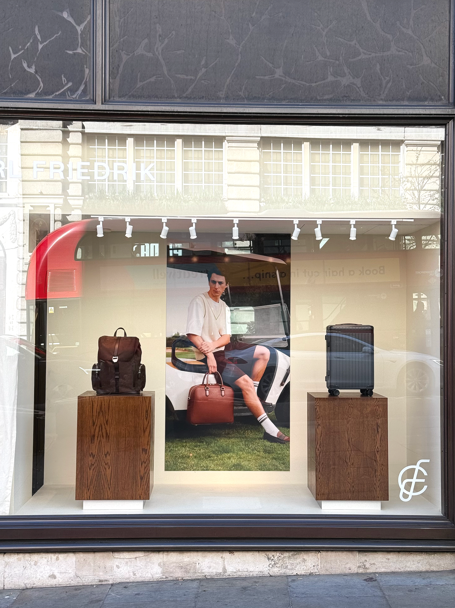 Carl Friedrik | New collection launch, windows & in-store 25 