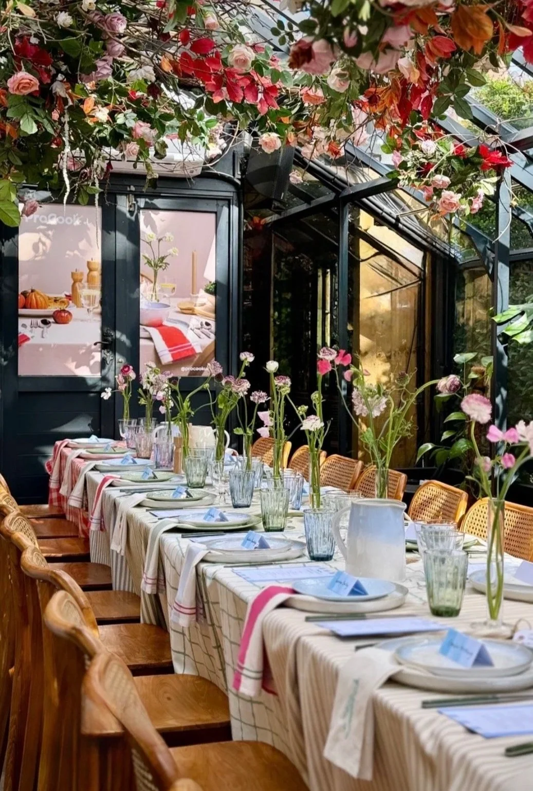 Event styling & creative direction for ProCook S/S tableware launch 26