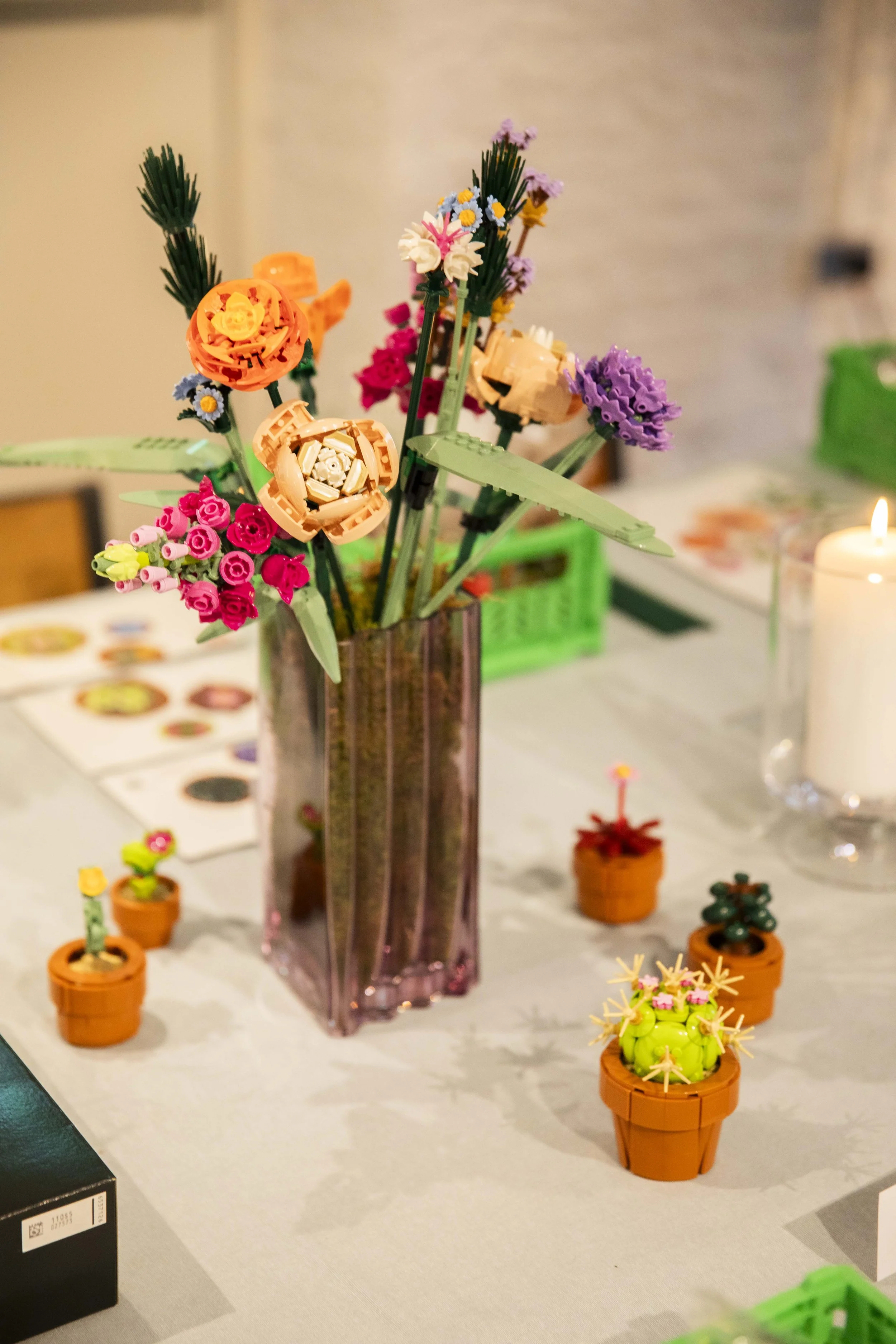 Event styling & coordination for Argos x LEGO 25