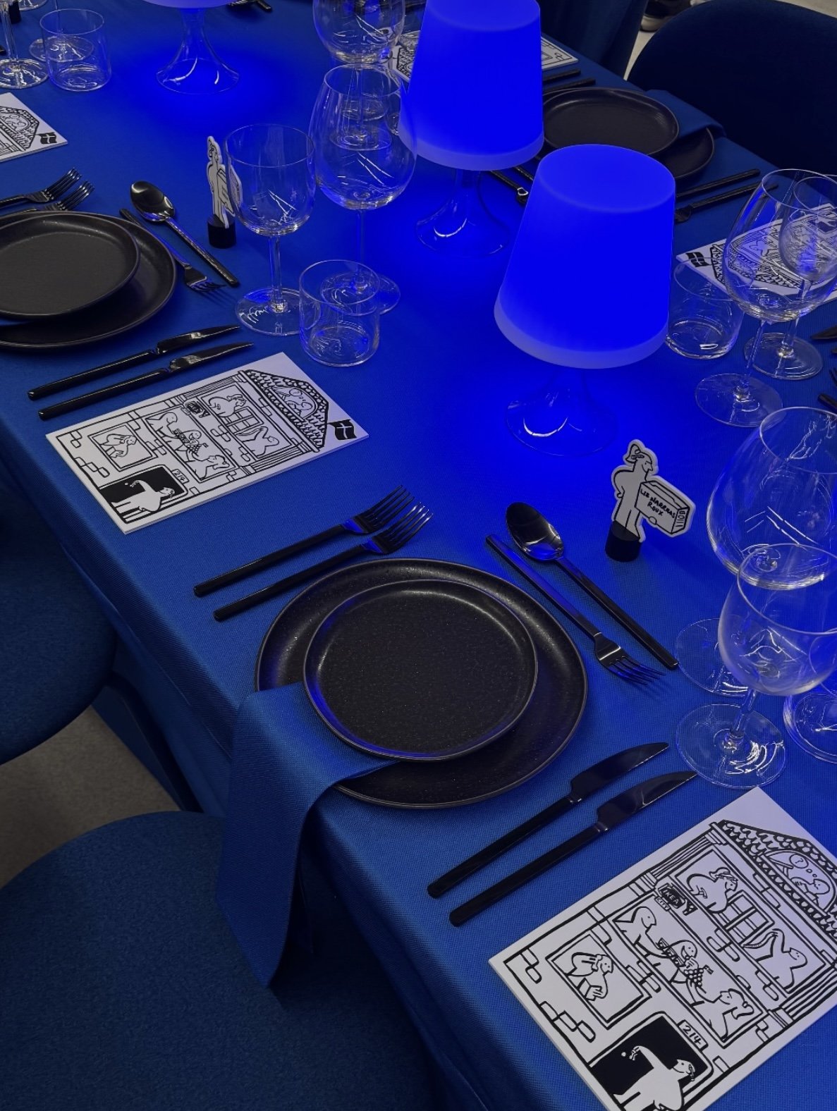 Event Styling & creative direction for IKEA Oxford Street opening press dinner, 25  