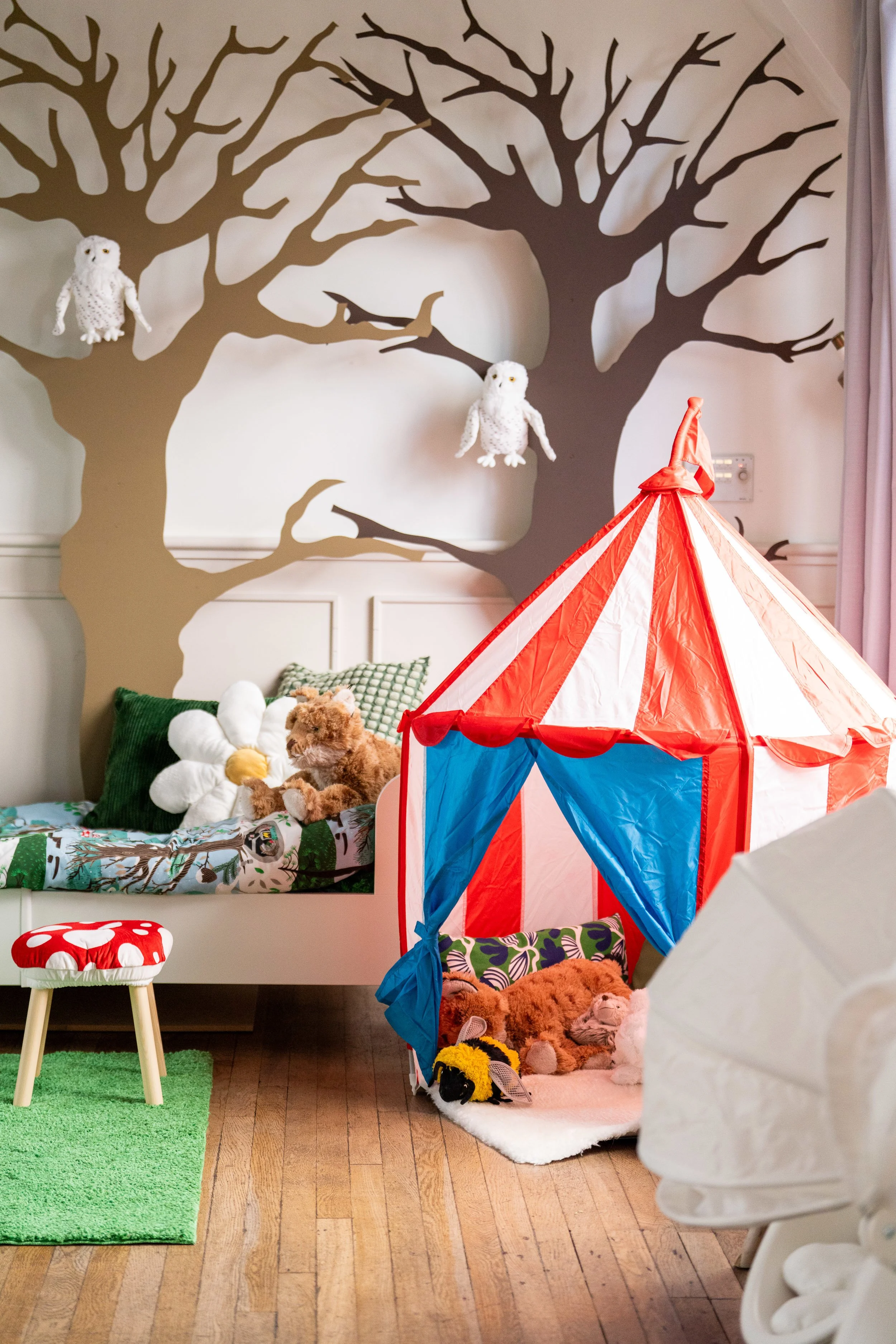 Event styling & creative direction for IKEA Skogsduva collection launch, 24 | In collaboration with IKEA creative team 