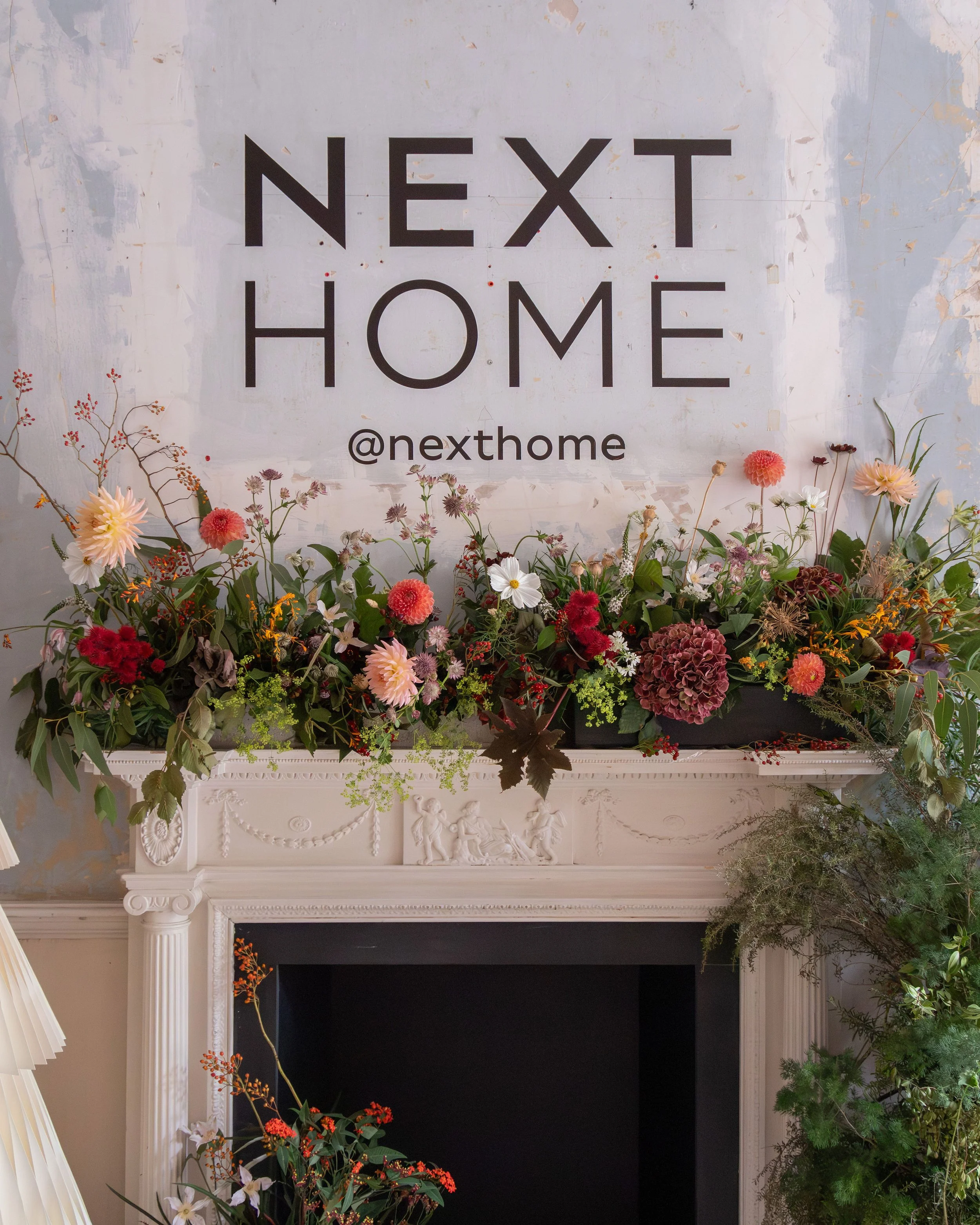 Event Styling & production support for NEXT Home A/W, 25 | Production: WeLoveThis | Florals: Hazel Gardiner Design 