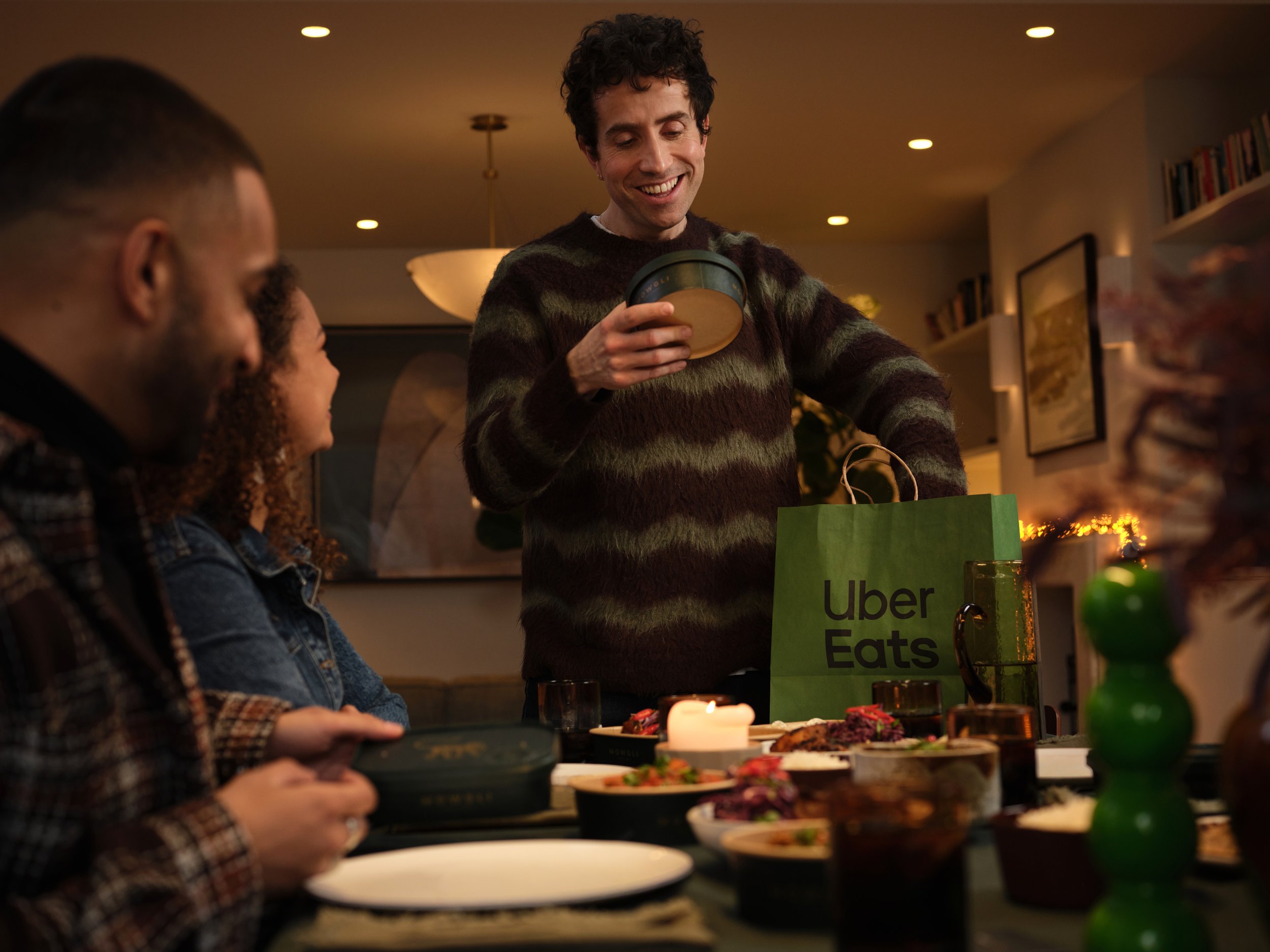 Uber Eats / Mowgli Street Food | Photography: Michael Leckie 