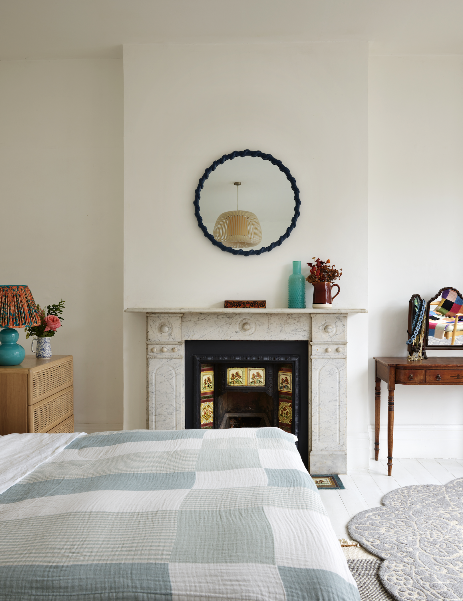 Camilla Rowe at home | John Lewis | Photography: Rachael Smith 