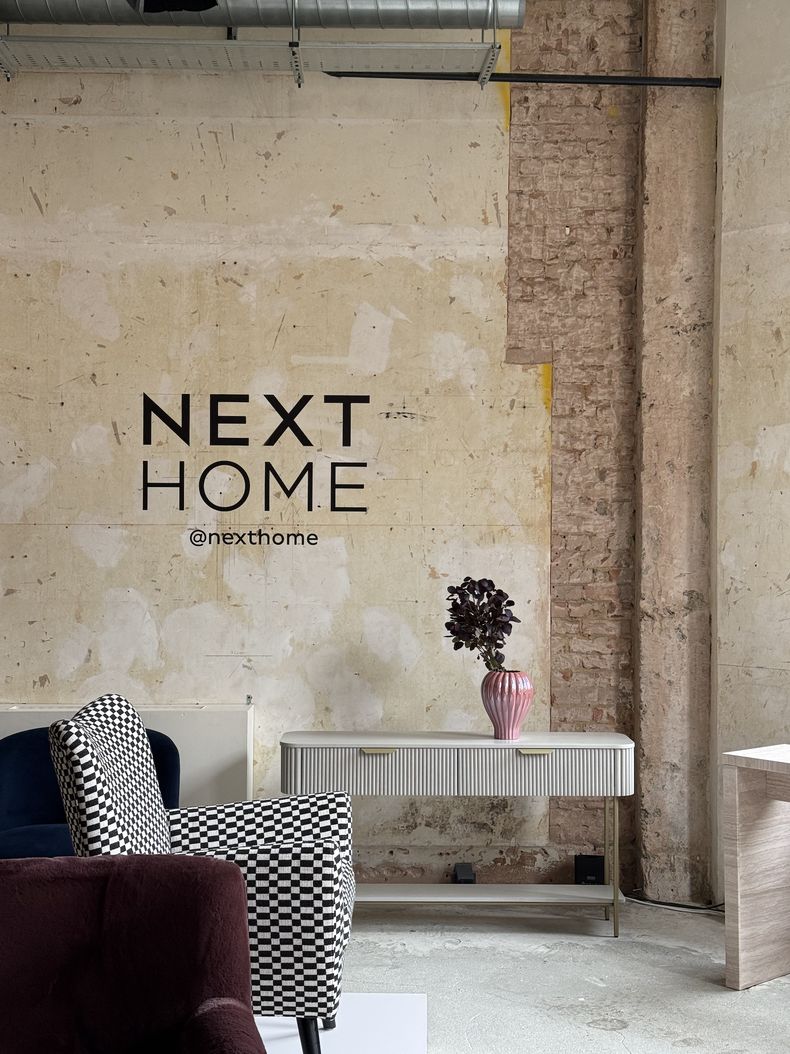 Event Styling & production support for NEXT Home A/W 25 | Production: WeLoveThis 