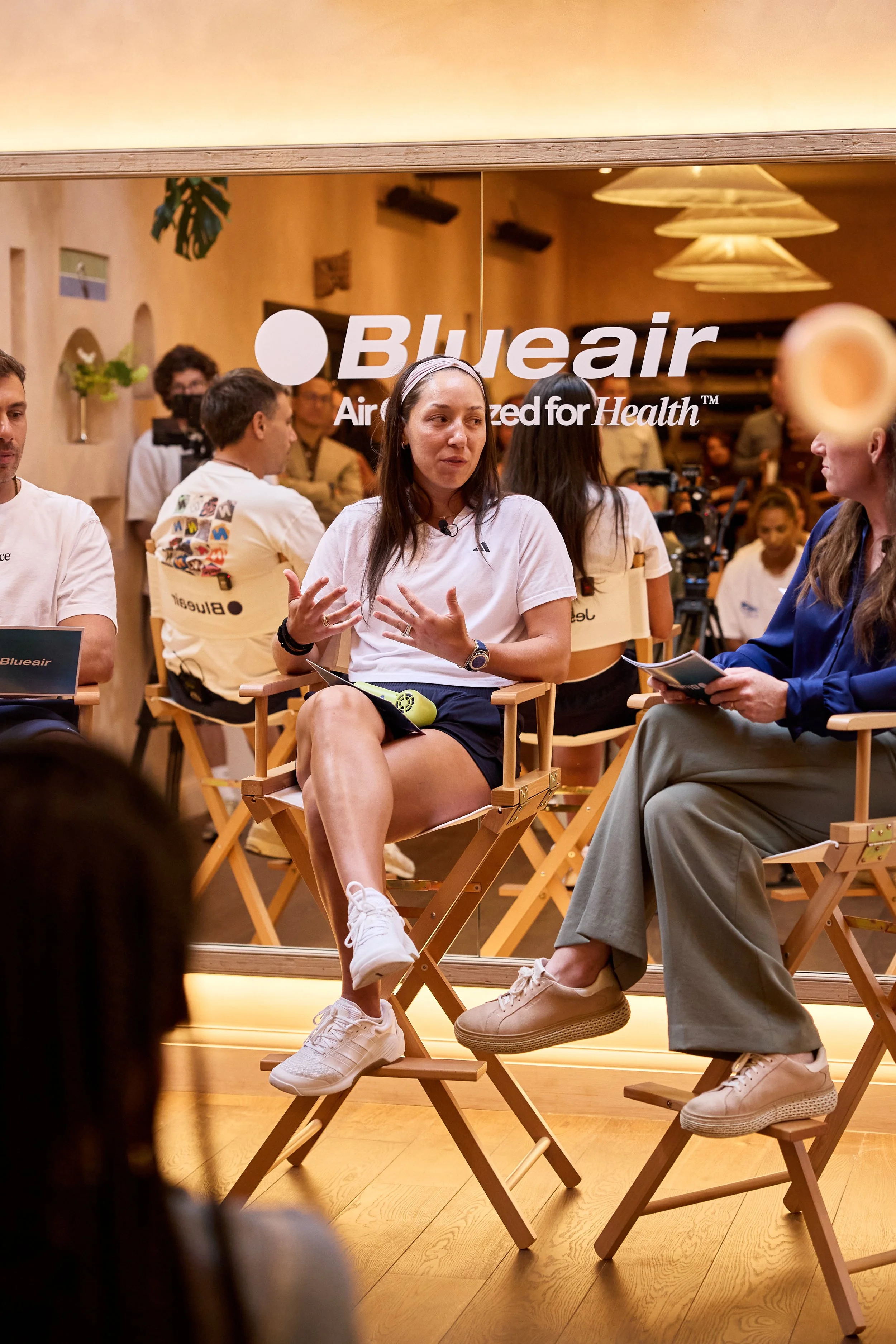 Event styling & creative direction for Blueair | Photographer: Kaye Ford 