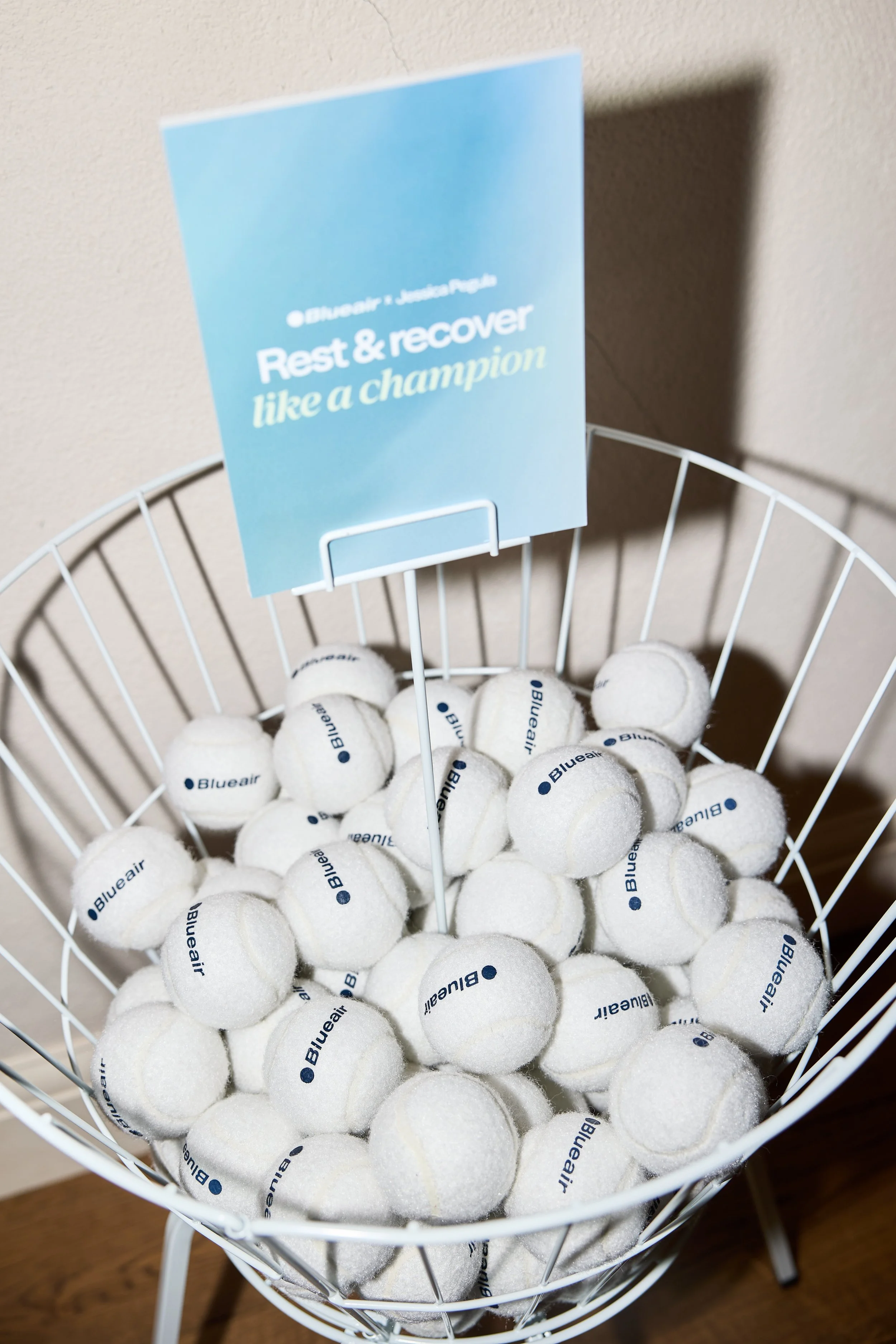 Event styling & creative direction for Blueair | Photographer: Kaye Ford