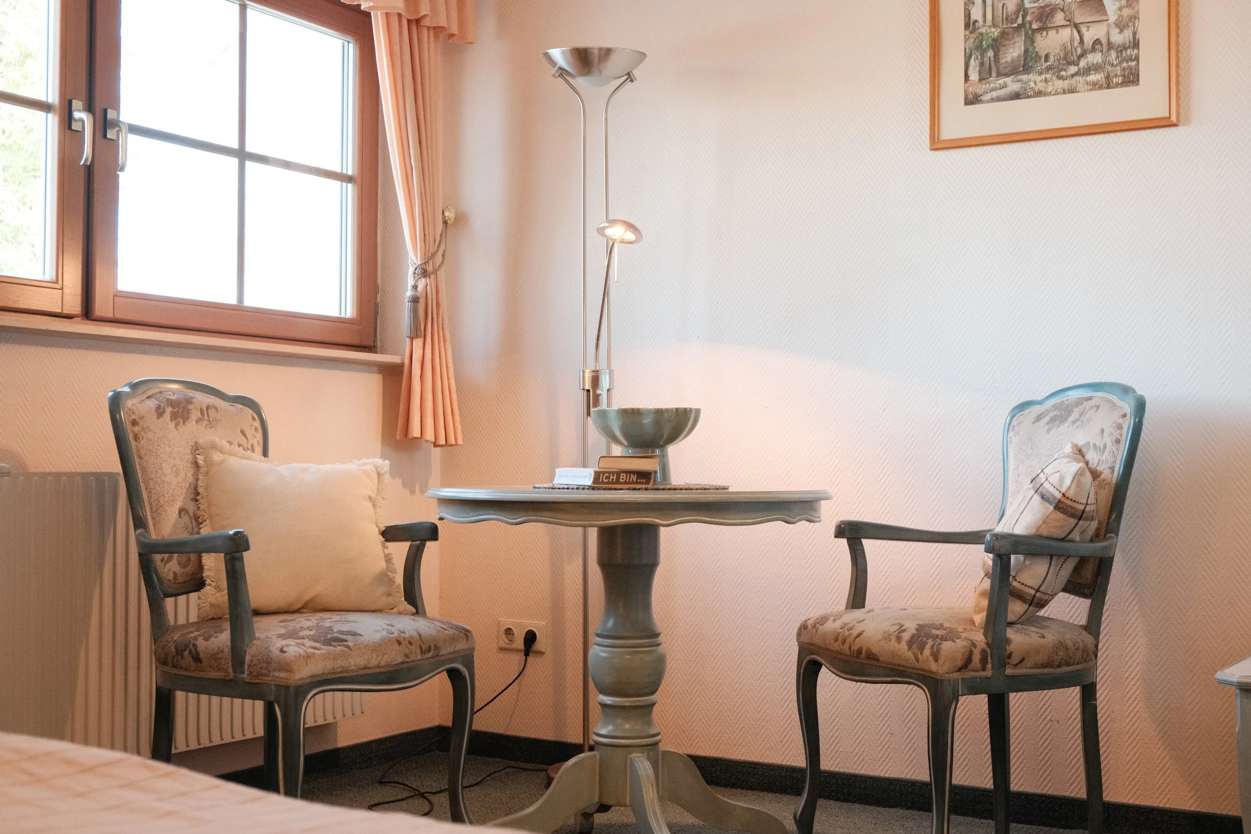 Cecilé - Doppelzimmer mit Seeblick im Dachgeschoss