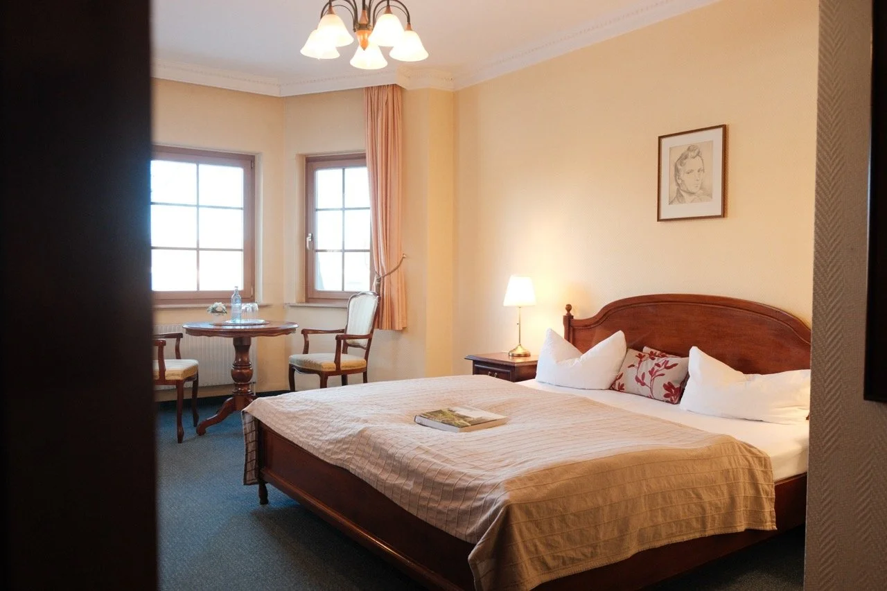 Schinkel - Doppelzimmer mit Seeblick im Erdgeschoss