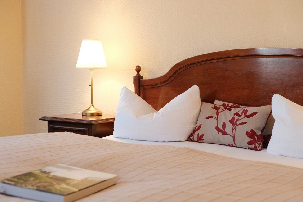 Schinkel - Doppelzimmer mit Seeblick im Erdgeschoss