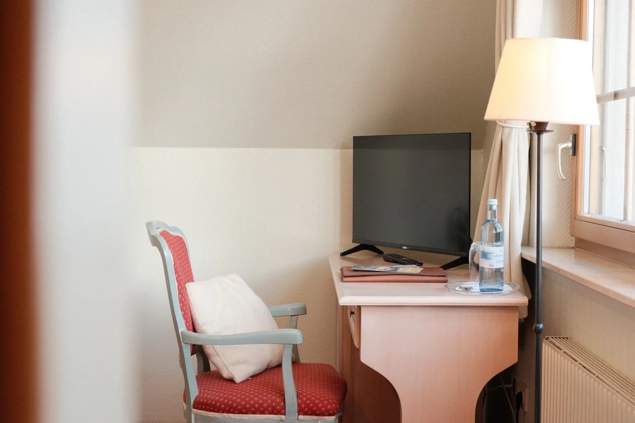 Effi - Einzelzimmer im Dachgeschoss mit Seeblick