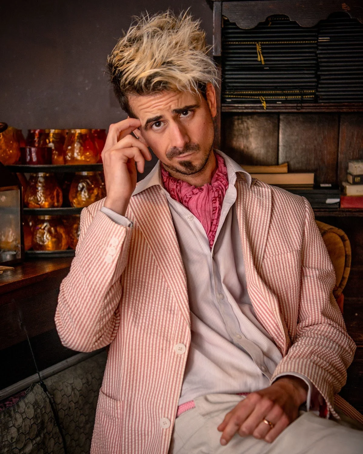 The Easy Rollers promotional photograph 9