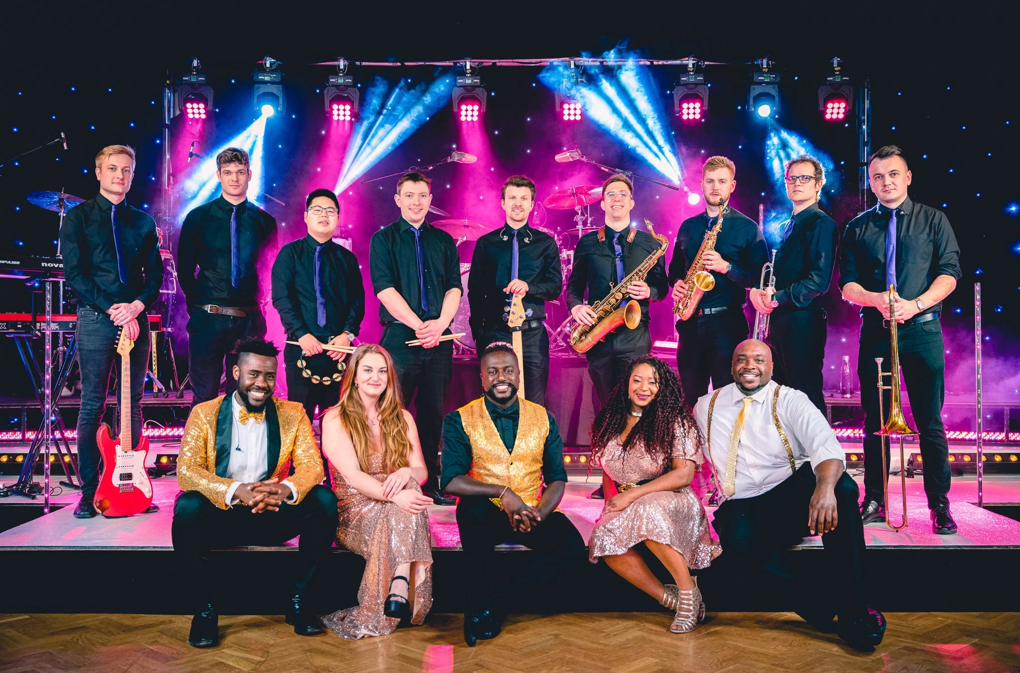 The Vibrations Show Band